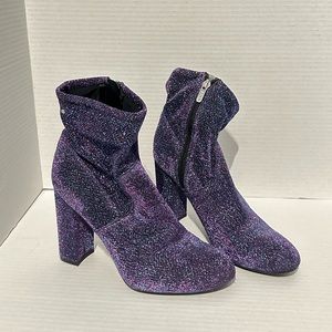Glittery, circus by Sam Edelman boots size 7.5